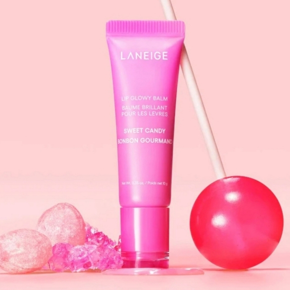 SALE 🆕 Laneige Sweet Candy Lip Glowy Hydration Balm with Shea MINI 5g A1 - Picture 2 of 4